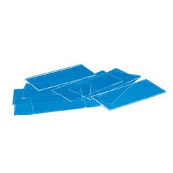 Erie Scientific 22x50-1-001 Rechthoekige Cover Glas, 22 x 50mm Grootte, Nr 1 Dikte (Geval van 10)