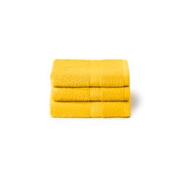 Caleffi Set Asciugamani Bagno Piccoli 3X, 40x60cm, Cotone 100% Morbido e Assorbente per Bagno, Viso e Uso Quotidiano, Asciugamani Bidet di Alta Qualità, Asciugamano Ospiti Resistente ai Lavaggi