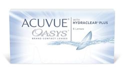 Acuvue Oasys 2 Lenti Quindicinali, Morbide, Diottrie 3.5, Neutro, Diottrie: +3.50