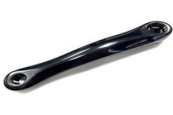 Biela esquerda de alumínio de 175 mm. Preto, ProWHEEL BiELAS para bicicleta bicicleta resistente durável de alta qualidade