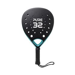Pure32 Padel, tipo C50, racchette padel, modello unico di fori, giocatore padel da avanzato ad avanzato