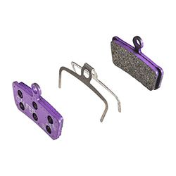 PASTIGLIE FRENO GALFER PER AVID X0 TRAIL, 7 TRAIL, 9 TRAIL E-BIKE