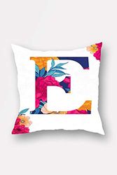 Lulu Home - Funda de Almohada, Multicolor, 45 x 45 cm