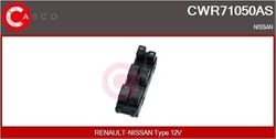 CASCO CWR71050AS Window Switch Renault Group