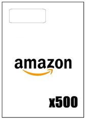 STICK NGO-500 fogli di carta con etichetta integrata, per fatturazione attraverso Amazon Seller Central lunghe con etichetta per indirizzo