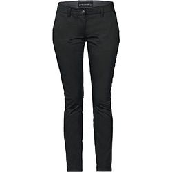 Texstar WP36 - Pantaloni chino da donna, taglia W31/L30, colore: Nero