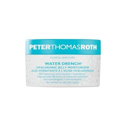 Peter Thomas Roth - Water Drench® Hyaluronic Jelly Moisturizer 50ml – Oil-Free Face Cream for Oily Skin, 30% Hyaluronic Acid, Non-Comedogenic, Matte Finish, Pore Minimiser, Lightweight Hydration