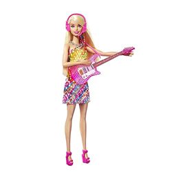 Barbie GYJ23 - Big City, Big Dreams Malibu docka med musik, 3 år och uppåt