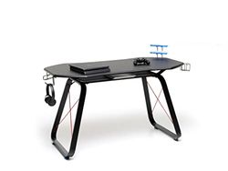 My_office Bureau Gaming, Acier Vernis, M