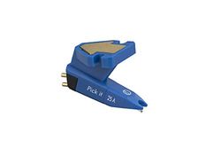 Pro-Ject Ortofon Pick it 25A MM Cartridge – Verfijnde Geluidskwaliteit, Eenvoudige Installatie, Unieke Technologieën – Blauw