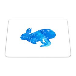 Bonamaison, Rectangle Pop Art Digital Printed Mouse Pad, Non-Slip Base, for Office and Home, Size: 22 x 18 cm