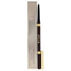 Stila Sketch & Sculpt Brow Pencil - Dark - Smudge Proof & Dual Ended - Micro Tip