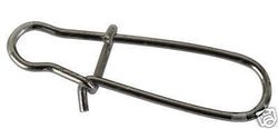 Round Bent Snap de Iron Claw Quantité : 10 Charge Maximale : 9 Kg