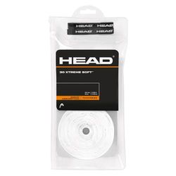 HEAD Unisex volwassenen 30 Xtremesoft gripband, wit, eenheidsmaat