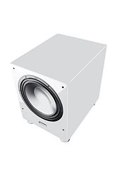 Canton SUB 1200 R 500 W Blanc - Subwoofers/caissons de basses (500 W, 18 - 200 Hz, 50 - 200 Hz, 30,5 cm (12"), Blanc, 36 cm)