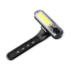 Fanalino anteriore Eleven a led bianco ricaricabile USB 10 led COB