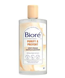 Biore Purify & Prevent – mild tvättgel – innehåll: 200 ml – lämplig för känslig, akne känslig hud – Dermatologiskt testad