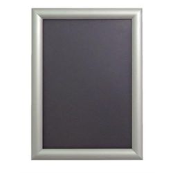 Stalwart U798 Aluminium Snap Frame, A3, 455 mm x 332 mm, Matt Silver