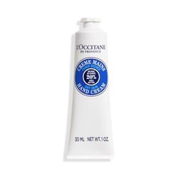 L'OCCITANE - Crème Mains Karité - 30 ml - Peaux sèches - Fabriqué en France