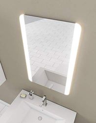 Aurlane MIR025 - Specchio per bagno, multicolore, unico