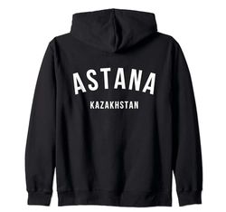 Astana Kazajistán Sudadera con Capucha