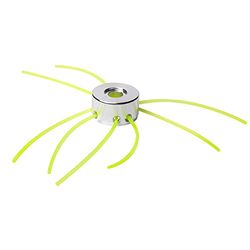 PAPILLON - Tête de débroussailleuse universelle en aluminium sortie 8 fils