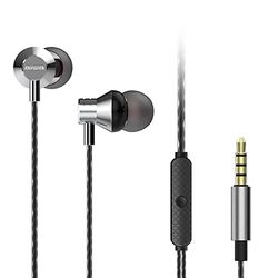 AIWA ESTM-50SL in-ear hoofdtelefoon, zilverkleurig