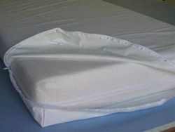 Ortotex QA-00366/120 - Funda colchon impermeable rizo 120x190 cm
