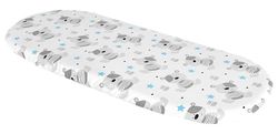 Medi Partners Hoeslaken Kinderwagen 86 x 40 cm 100% Katoen Matrasbeschermer Baby