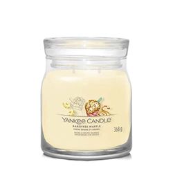 YANKEE CANDLE SIGNATUR M JAR BANOFFEE WAFFLE