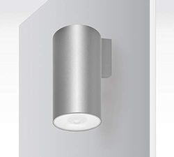 Daisalux Lenti - Apparecchio a tenuta stagna/o lenti n30 esp 1h 230 V, grigio argento
