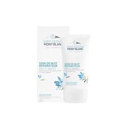 Saint-Gervais Mont Blanc - Regenerating Nourishing Night Care - Dry to Very Dry Skin - 40 ml
