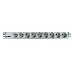Lindy Multipresa 9 ingressi Prese francesi con Filtro sovratensioni, 19"