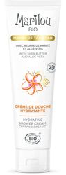 Marilou Bio – Linea Monoï – Crema doccia all'olio di Monoï di Tahiti, tubo da 150 ml – Viaggio... nel vostro bagno.