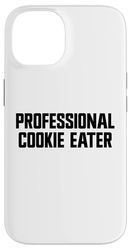 Professional Cookie Eater Cookie Case for iPhone 14
