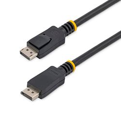 StarTech.com Cable de 5m DisplayPort 1.2 - Cable DisplayPort 4K x 2K Ultra HD Certificado por VESA - Cable DP a DP para Monitor - con Conectores DP con Pestillo (DISPL5M)