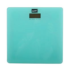 MSV badrumsvågar, grön pastell, 0