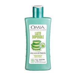 Omia Latte Doposole Biologico Aloe Vera 200 Mllthey Also Have Odour Neutralising Technology Which Locks Odours Although Always Ultra Sanitary Towels Are Just 3 Mm Thin 100 ml