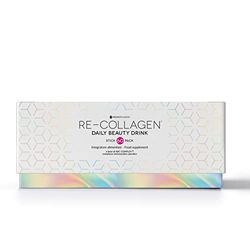 Re-Collagen Daily Beauty Drink - Integratore Alimentare - A base di ABC COMPLEX con acido ialuronico - Anti age, per il collagene - 60 stick pack da 12 ml