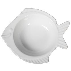 'Holst Porcelana Pez 01 Cuenco Nemo 21 cm Color Blanco, 21 x 19 x 5 cm