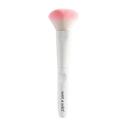 Wet n Wild - Makeup Powder Brush - Pincel de maquilhagem profissional grande e moída para pó - com cerdas macias e curvas para uma aplicação uniforme