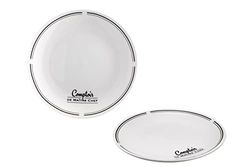 Maitre Chef Comptoir Porcelaine Assiette, 20.5cm Diamètre