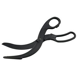 Fackelmann Tesouras cortar pizza com cabo ergonómico e antiderrapante, nylon, preto, 25 x 7,5 x 1 cm, 1 unidade.
