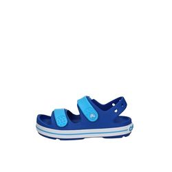 Crocs Crocband Cruiser K sandalen, Blue Bolt/Venetian Blue, 34 EU, blauw (Blue Bolt Venetian Blue), 34 EU