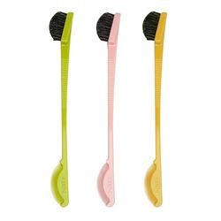 EBIN NEW YORK Brosses dompteuses 24 heures - paquet de 3 - poils de porc
