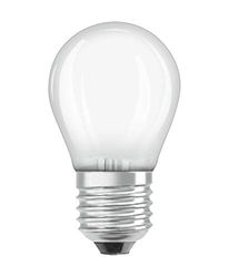 Osram LED Retrofit CLASSIC P DIM Pacco da 10 x Lampadina LED, Attacco: E27, Bianca Fredda, 4000 K, 9 W, Equivalenti a 75 W, LED Retrofit CLASSIC A DIM, Opaco, Taglia Unica