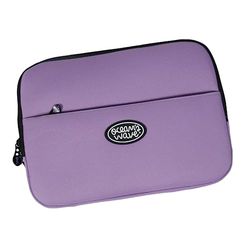 Funda Ordenador Portatil - Funda Protectora PC de 13-14 Pulgadas - Lila Pastel - Medidas 29 x 2 x 36 cm - Ocean's Wave