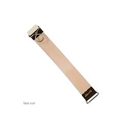 Nc Herold 9185 Leather Razor Strop - Hide - 35 cm