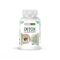 Healthy Fusion Detox Cleaner | Détox Naturelle & Drainage Actif | Soutien Foie, Reins et Digestion | Confort Intestinal & Ventre Léger | 60 Gélules
