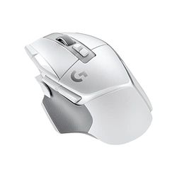 Logitech G G502 X LIGHTSPEED Souris Gaming Sans Fil - Souris optique avec boutons optiques-mécaniques hybrides LIGHTFORCE, Capteur gaming HERO 25K, compatible PC - macOS/Windows - Blanc